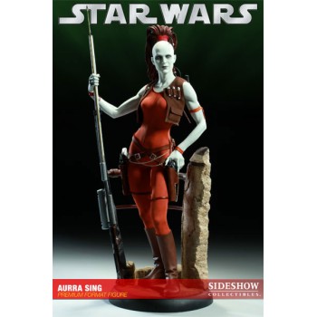 Star Wars Premium Format Figure 1/4 Aurra Sing 56 cm